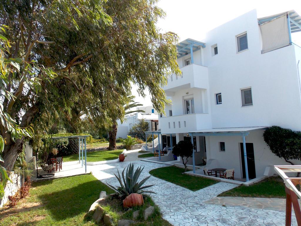 Aparthotel Stella Naxos Island Agia Anna  Exterior foto
