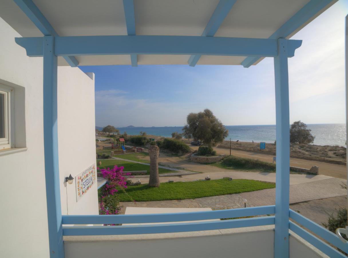 Aparthotel Stella Naxos Island Agia Anna  Exterior foto